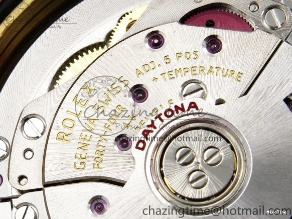 MiroTime 0104 ModernLook Daytona 116508 QF 1:1 Best Edition Green Dial on YG Bracelet SH4130 V3 (Gain Weight) 1724